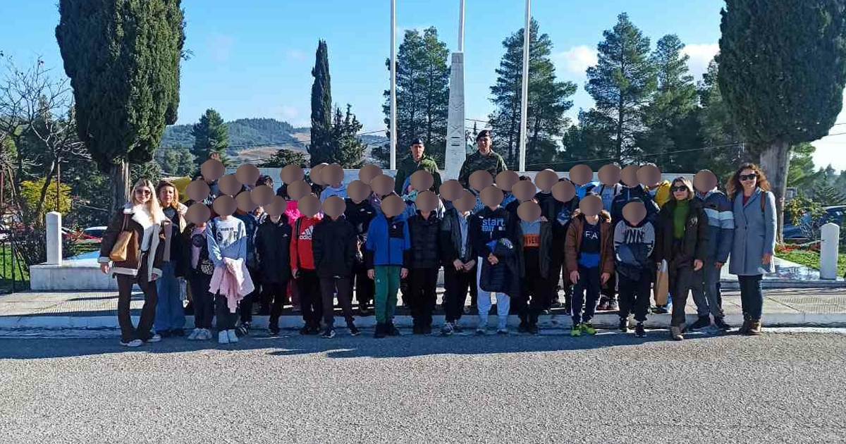 Επίσκεψη του 2ου δημοτικού Θήβας στο ΚΕΠΒ-ΚΕΝ Θήβας