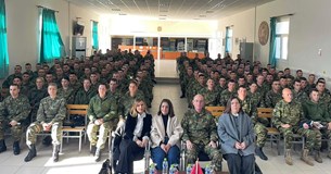 Ομιλία στο ΚΕΠΒ-ΚΕΝ Θήβας για την έμφυλη βία και την αντιμετώπιση της Ομιλία στο ΚΕΠΒ-ΚΕΝ Θήβας για την έμφυλη βία και την αντιμετώπιση της