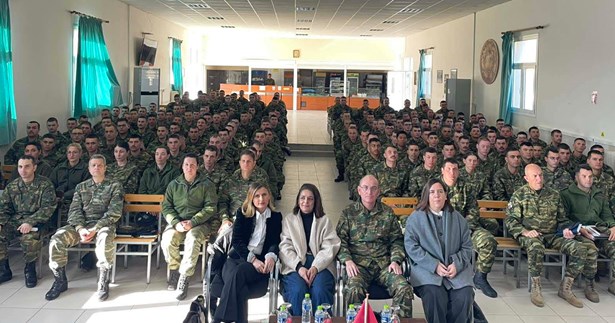 Ομιλία στο ΚΕΠΒ-ΚΕΝ Θήβας για την έμφυλη βία και την αντιμετώπιση της