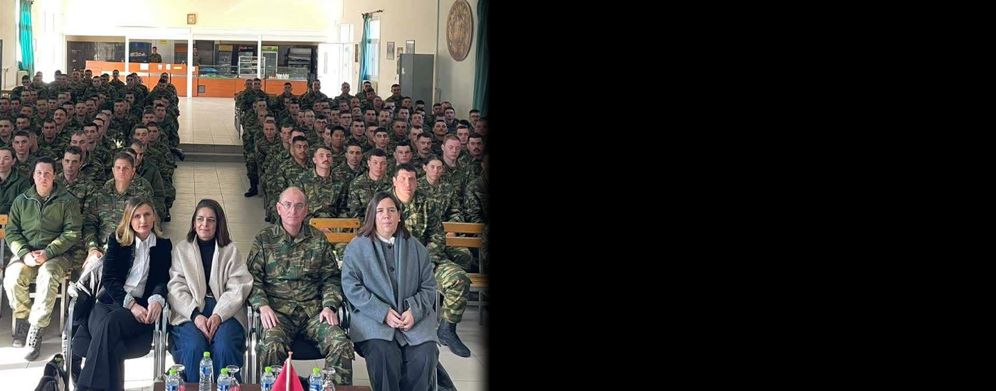 Ομιλία στο ΚΕΠΒ-ΚΕΝ Θήβας για την έμφυλη βία και την αντιμετώπιση της