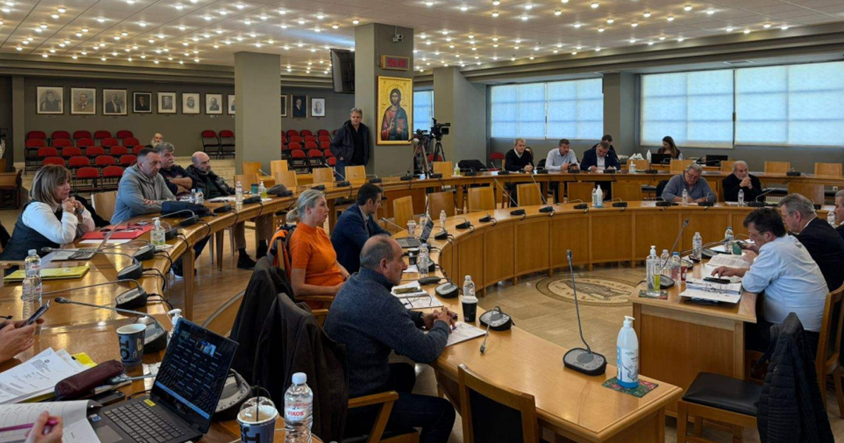 Το Περιφερειακό Συμβούλιο υπερψήφισε το Πρόγραμμα Ανάπτυξης & Εξωστρέφειας της Στερεάς Ελλάδας για το 2026