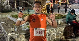 2ος ο Θηβαίος Παναγιώτης Εμμανουηλίδης στον Νυχτερινό Αγώνα Δρόμου Αλιάρτου