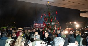 Έτοιμοι να κάνουν Χριστούγεννα στο μπλόκο οι αγρότες της Θήβας - Δεν κάνουν πίσω αν δεν ικανοποιηθούν τα αιτήματά τους