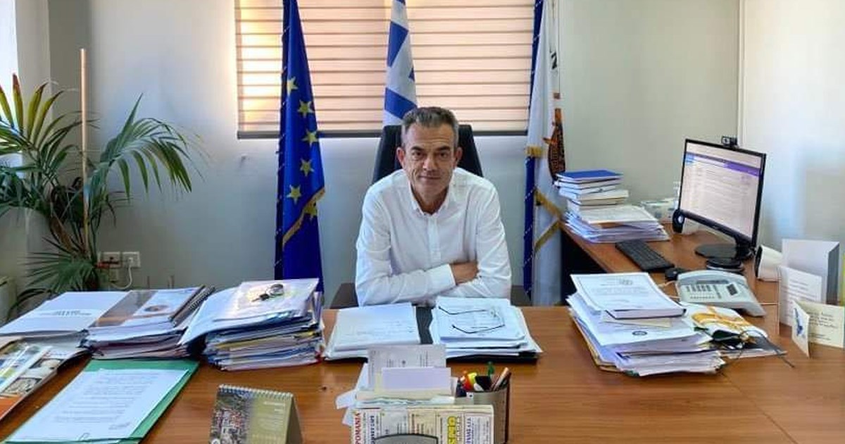 Εορταστικές ευχές του Δημάρχου Θηβαίων Γιώργου Αναστασίου