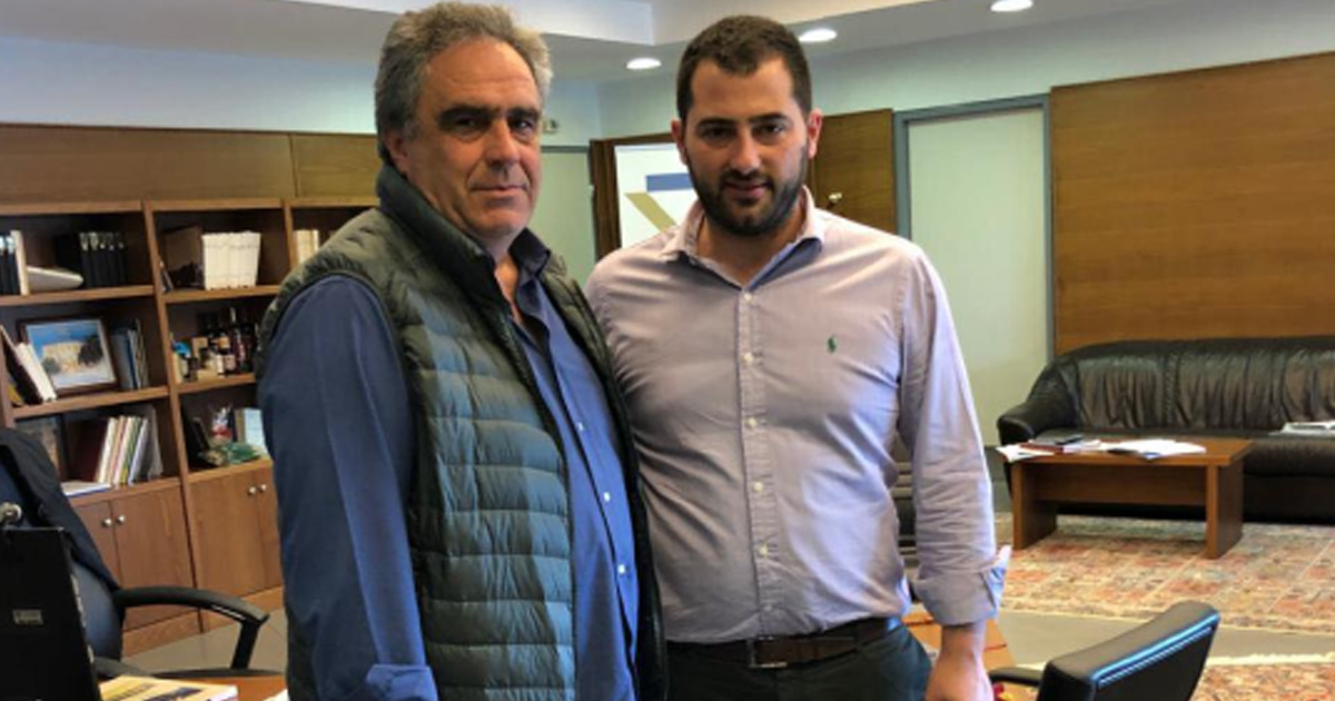 Φ. Σπανός: «Η Περιφέρεια Στερεάς Ελλάδας αποχαιρετά με θλίψη τον Δήμαρχο Διρφύων - Μεσσαπίων Γιώργο Ψαθά»