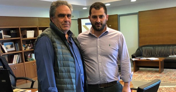 Φ. Σπανός: «Η Περιφέρεια Στερεάς Ελλάδας αποχαιρετά με θλίψη τον Δήμαρχο Διρφύων - Μεσσαπίων Γιώργο Ψαθά»