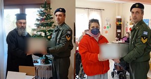 Το ΚΕΠΒ-ΚΕΝ Θήβας προσέφερε τρόφιμα εν όψει των Χριστουγέννων σε γηροκομεία της Θήβας