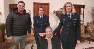 Προσφορά τροφίμων και άλλων αγαθών από την ΕΛ.ΑΣ. στη Στερεά Ελλάδα