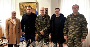 Το Σωματείο Εστίασης Θήβας συναντήθηκε με τον Διοικητή του ΚΕΠΒ Θήβας