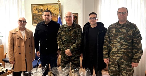 Το Σωματείο Εστίασης Θήβας συναντήθηκε με τον Διοικητή του ΚΕΠΒ Θήβας