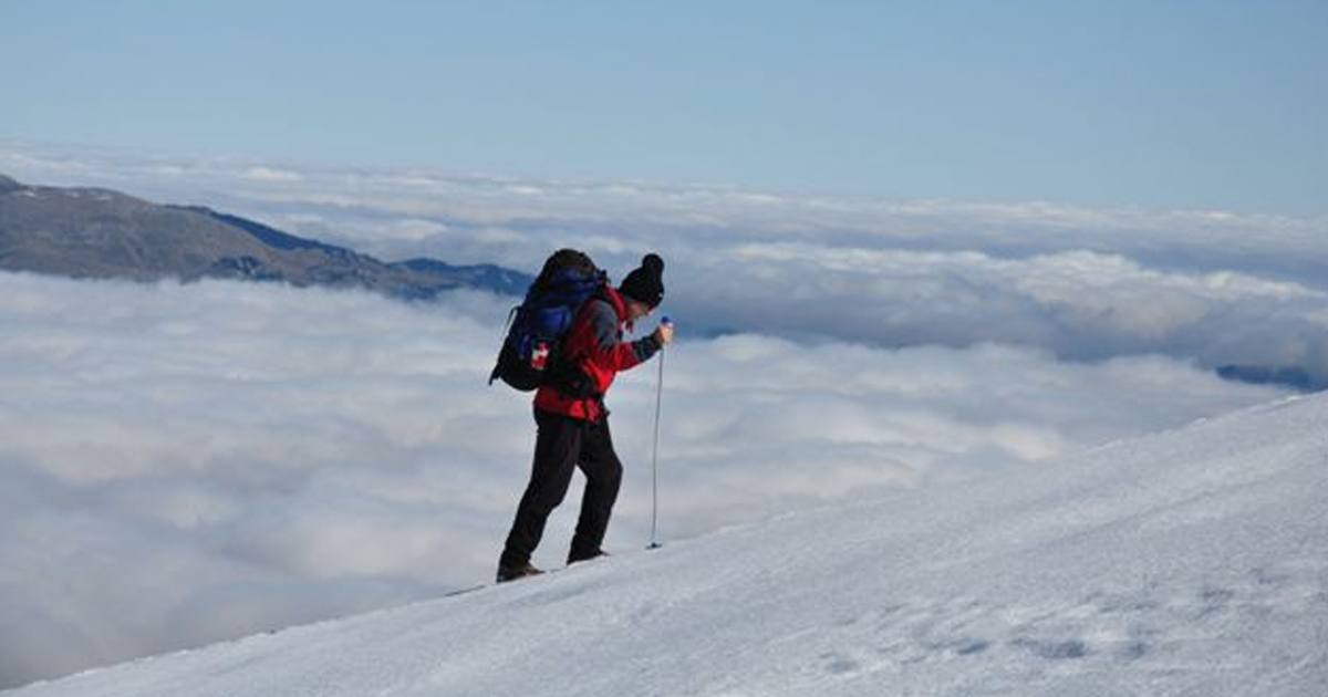 Στέφανος Σταμέλλος: Γιατί ανεβαίνουμε στα βουνά