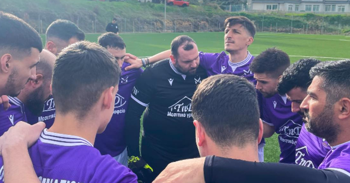 Αποκλείστηκε ο ΑΟ Μαυρομματίου από το Κύπελλο Βοιωτίας μετά την ήττα του 0-2 από το Ύπατο