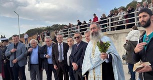 Εορτασμός των Θεοφανίων στον Αγιο Νικόλαο του Δήμου Θηβαίων