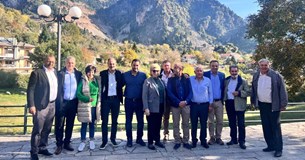 Πρόταση 22.4 εκατ. ευρώ η Περιφέρεια Στερεάς Ελλάδας για τον «ΟΧΕ Αγράφων» Πρόταση 22.4 εκατ. ευρώ η Περιφέρεια Στερεάς Ελλάδας για τον «ΟΧΕ Αγράφων»