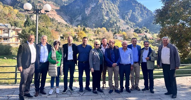 Πρόταση 22.4 εκατ. ευρώ η Περιφέρεια Στερεάς Ελλάδας για τον «ΟΧΕ Αγράφων»