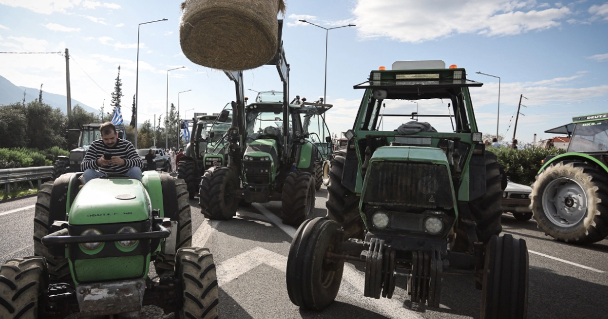 Αγρότες: Κλιμακώνουν με 48ωρο αποκλεισμό και παρακαμπτηρίων, πού θα κοπεί τελείως η κυκλοφορία