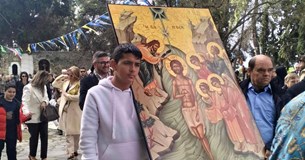 Με λαμπρότητα και κατάνυξη ο εορτασμός των Θεοφανίων στο Δήμο Ορχομενού