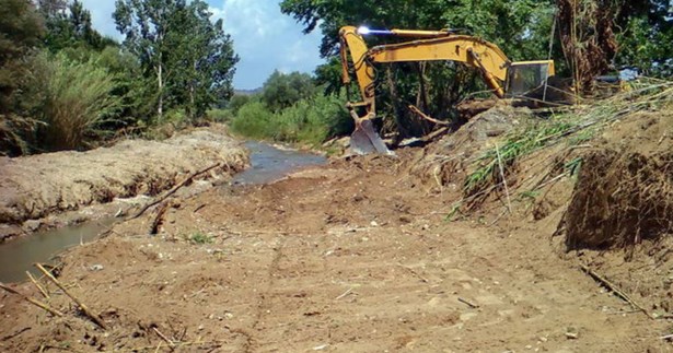 500.000 ευρώ για τον καθαρισμό του Μόρνου με απόφαση Σπανού