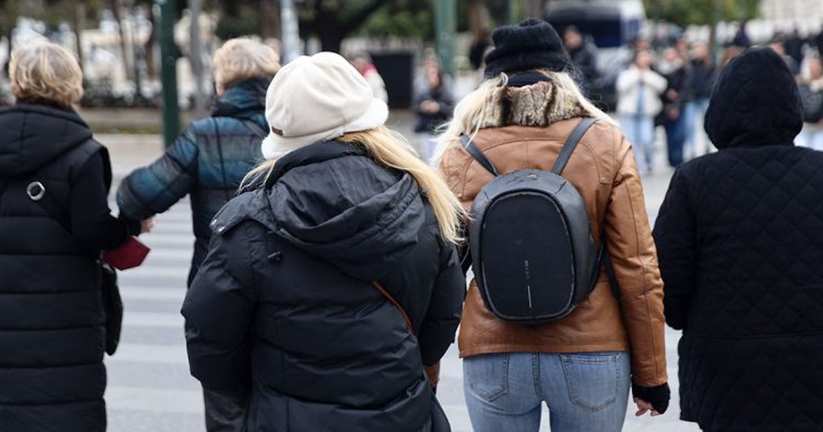 Πτώση της θερμοκρασίας με παγετό, ισχυρούς ανέμους και βροχές