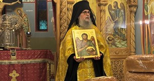 Εορτή Αγίου Ιωάννου Προδρόμου στον Ορχομενό