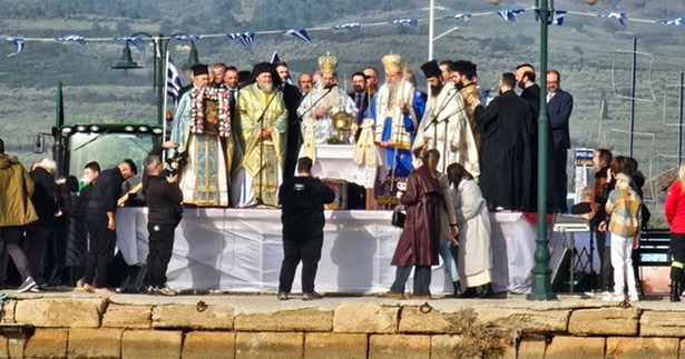 Με μεγαλοπρέπεια ο εορτασμός των Θεοφανίων στο Δήμο Λοκρών