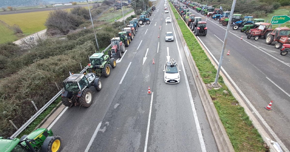 Ψήφισμα στήριξης στις αγροτικές κινητοποιήσεις εξέδωσε το Εργατικό Κέντρο Λιβαδειάς