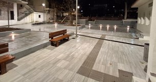 Έτοιμες οι πλατείες Σωληναρίου και Υψηλάντη Έτοιμες οι πλατείες Σωληναρίου και Υψηλάντη