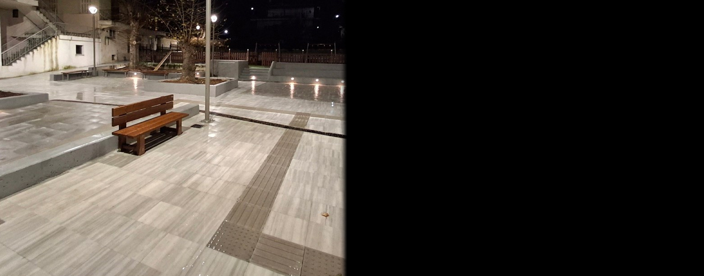 Έτοιμες οι πλατείες Σωληναρίου και Υψηλάντη