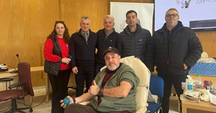 Επιτυχώς πραγματοποιήθηκε η πρώτη εθελοντική αιμοδοσία στο Δήμο Δελφών για το 2026