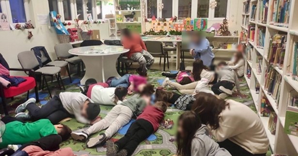 Με επιτυχία στέφθηκαν οι Χριστουγεννιάτικες εκδηλώσεις της Δημοτικής Βιβλιοθήκη Θήβας