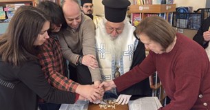 Ο Μητροπολίτης Γεώργιος ευλόγησε τη βασιλόπιτα στο Κέντρο Διημέρευσης & Ημερήσιας Φροντίδας ΑΜΕΑ «ΕΙΔΙΚΗ ΠΑΙΔΕΙΑ»