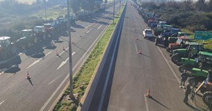 Και τα δύο μπλόκα της Βοιωτίας στο Μαξίμου