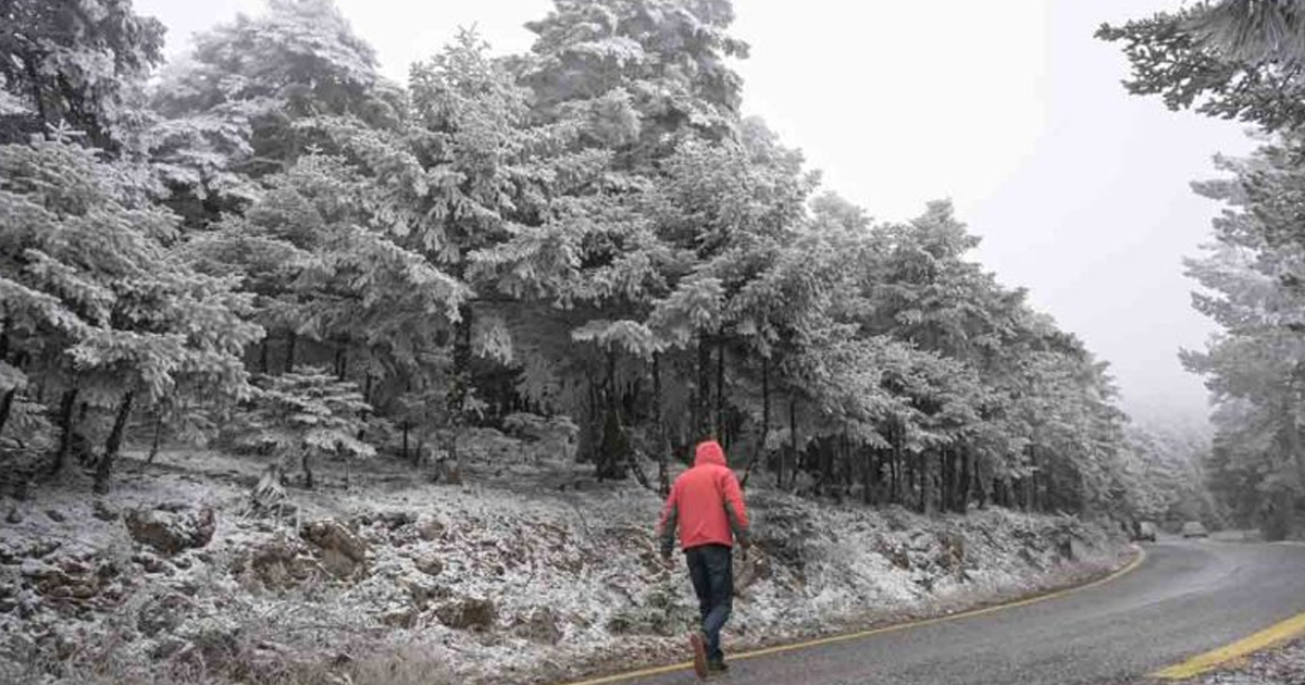 Αρχίζει το παγωμένο 4ήμερο με πτώση θερμοκρασίας και βοριάδες