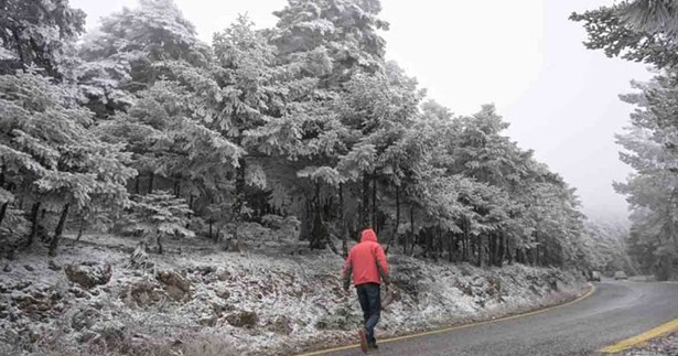 Αρχίζει το παγωμένο 4ήμερο με πτώση θερμοκρασίας και βοριάδες
