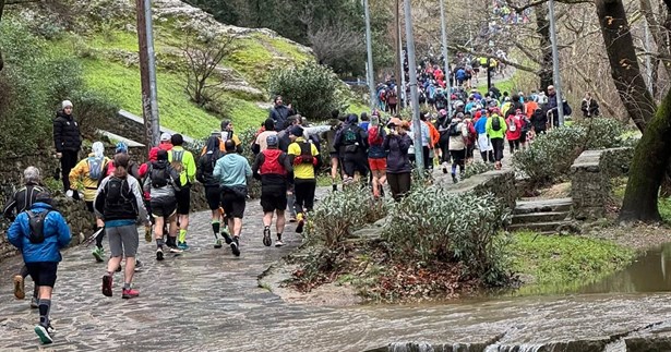 Με μεγάλη συμμετοχή αθλητών πραγματοποιήθηκε ο Λέβαδος Mountain Trail 2026