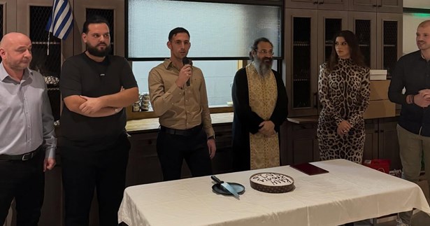 Την πρωτοχρονιάτικη πίτα του έκοψε ο Όμιλος Αντισφαίρισης Θήβας