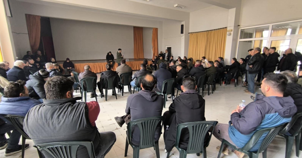 Αποχωρούν οι αγρότες απο το Κάστρο