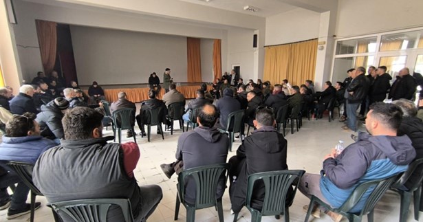 Αποχωρούν οι αγρότες απο το Κάστρο