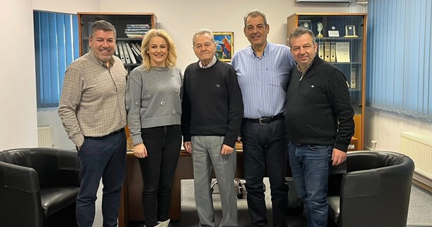 Ο Πρόεδρος του Συλλόγου Ορχομενίων Αθήνας συναντήθηκε με τον Δήμαρχο Ορχομενού