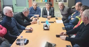 Συνεδρίασε εκτάκτως η Πολιτική Προστασία Π.Ε. Βοιωτίας για την κακοκαιρία