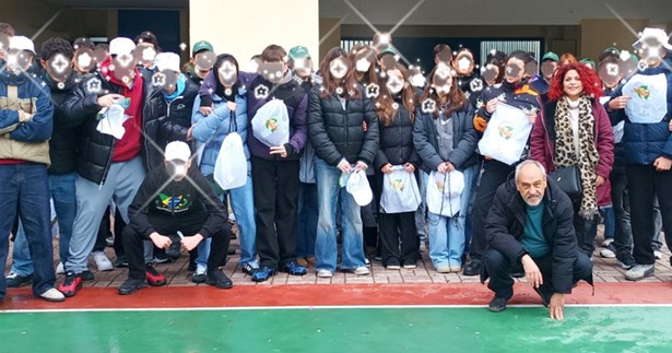 Επίσκεψη του ΦΟΔΣΑ Στερεάς Ελλάδας στο 1ο ΓΕΛ Χαλκίδας με επίκεντρο το περιβάλλον