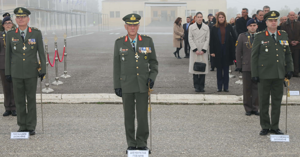 Νέος Διοικητής του ΚΕΠΒ Θήβας ο Ταξίαρχος Γεώργιος Νέλλας