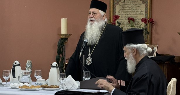 Επίδοση διοριστηρίων εκκλησιαστικών επιτρόπων επαρχιών Θηβών και Αυλίδος