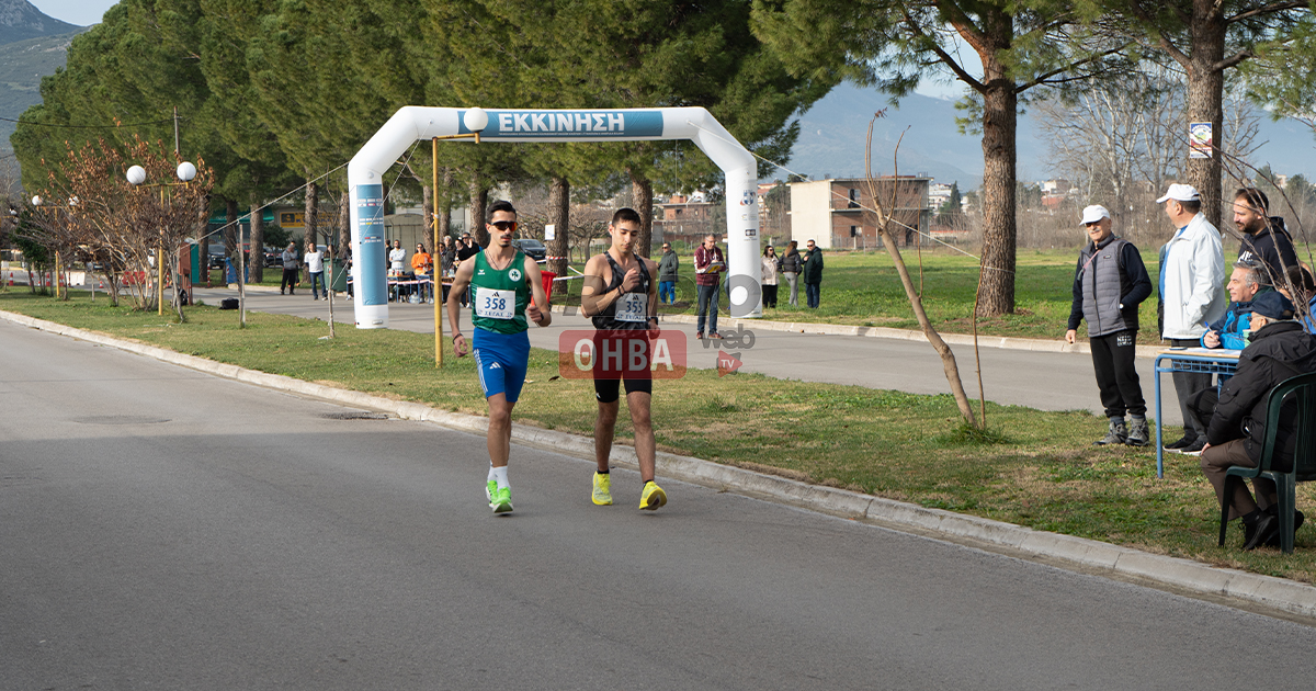 Στην Αλίαρτο το Πανελλήνιο Πρωτάθλημα Βάδην - Τα αποτελέσματα
