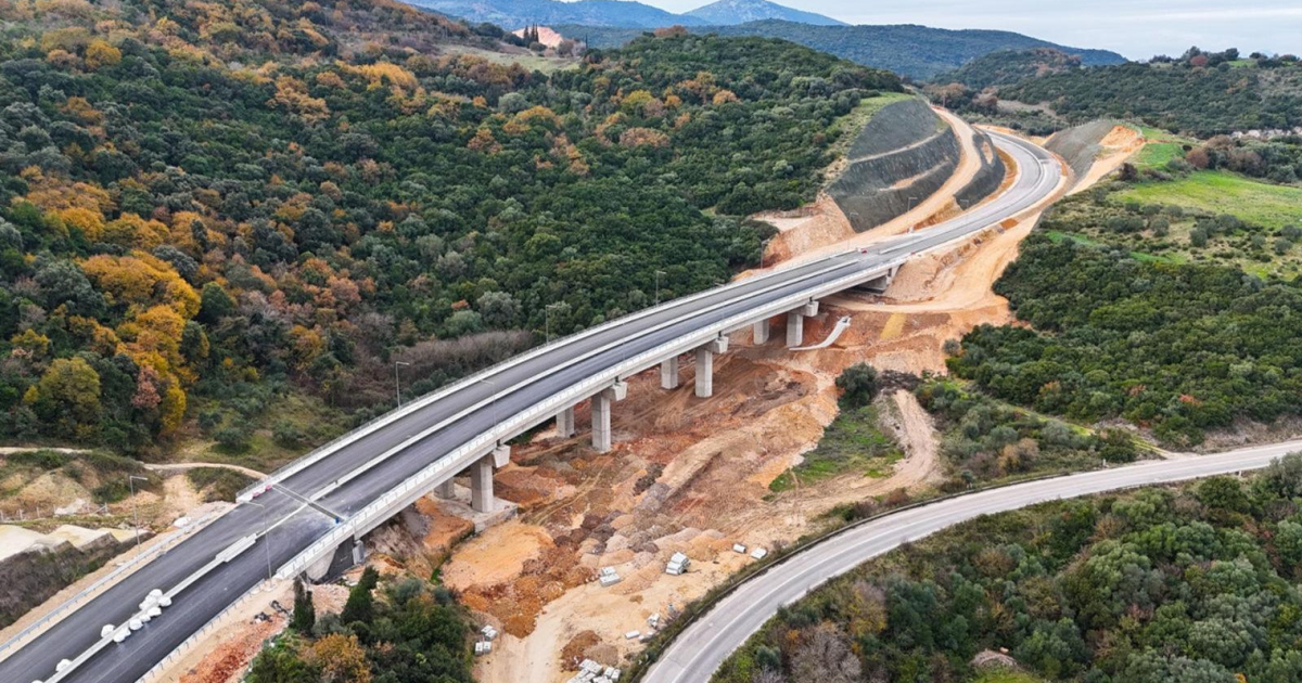 Ο δρόμος που φέρνει τη Θήβα πιο κοντά στην Αθήνα και τον Βορρά - Ο Ε65 αλλάζει τα δεδομένα μετακίνησης