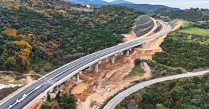 Ο δρόμος που φέρνει τη Θήβα πιο κοντά στην Αθήνα και τον Βορρά - Ο Ε65 αλλάζει τα δεδομένα μετακίνησης