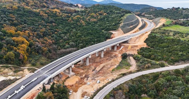 Ο δρόμος που φέρνει τη Θήβα πιο κοντά στην Αθήνα και τον Βορρά - Ο Ε65 αλλάζει τα δεδομένα μετακίνησης