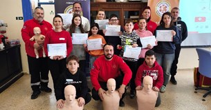 Ελληνική Ένωση Έρευνας και Διάσωσης Λιβαδειάς: «Τα παιδιά μας δείχνουν το δρόμο»