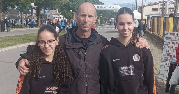 Δυναμική συμμετοχή του ΓΑΣ Ηρακλή Θηβών στο Πανελλήνιο Πρωτάθλημα Μαραθωνίο-Ημιμαραθωνίου Βάδην στην Αλίαρτο