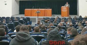 Το ΕΠΑΛ Θήβας παρευρέθηκε στην Ημερίδα για το Μέλλον της Εργασίας και την Τεχνητή Νοημοσύνη